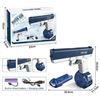 Image 1 : Upgraded Version Electric Water Gun With Continuous Emission Feature – Blue