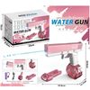 Image 1 : Upgraded Version Electric Water Gun With Continuous Emission – Pink