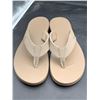 Image 1 : Bench US Size 9 Beige Flip-Flops with Synthetic Upper