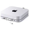 Image 1 : Satechi Stand and Hub for Mac Mini – M2/M1, Mac Studio – Silver