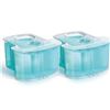 Image 1 : Philips Norelco JC302 Replacement Cleaning Cartridge, 2 Pack