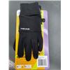 Image 1 : Head Ultrafit Touchscreen Running Gloves, Size XS, Black