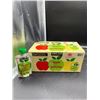 Image 1 : Kirkland Organic Apple Snack 24 Pouches, 90 g Each