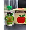Image 2 : Kirkland Organic Apple Snack 24 Pouches, 90 g Each