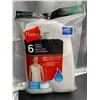 Image 1 : Hanes Tagless Men’s Tanks Size L/G Pack of 6