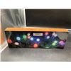 Image 3 : Solar Powered Firefly Garden Lights, Multi-Color