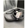 Image 2 : Crocs Bistro Black Slip-Resistant Clogs, Size Mens 6 / Womens 8