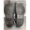 Image 3 : Crocs Bistro Black Slip-Resistant Clogs, Size Mens 6 / Womens 8