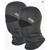 Image 1 : Bula Balaclava 2 Pack with Polartec Fabric, Size Small/Medium
