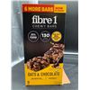 Image 1 : Fibre 1 Chewy Bars Oats & Chocolate, 36 Count, 1.26 kg