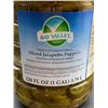 Image 2 : Bay Valley Sliced Jalapeno Peppers 3.79L