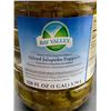 Image 2 : Bay Valley Sliced Jalapeno Peppers 3.79L