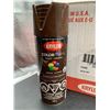 Image 2 : Krylon Colormaxx Paint + Primer Gloss Leather Brown 340g, Case of 6