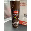 Image 2 : Krylon Colormaxx Paint + Primer 340g Gloss Leather Brown (Case of 6)