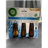 Image 1 : Air Wick Essential Mist Value Pack Fresh Waters – 3 Refills