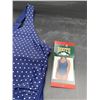 Image 2 : Roots Women’s One-Piece Swimsuit with Polka Dot Design, Size 8
