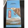 Image 2 : Clif Bar Blueberry Almond Crisp Energy Bars 12x68g
