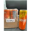 Image 3 : Zevia Zero Sugar Orange Soda, 12 x 355ml Cans
