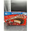 Image 1 : Dare Wagon Wheels Mega Pack, 1.4 kg, 40 Individually Wrapped Cookies