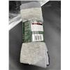Image 3 : Kirkland Merino Wool Blend Full Cushion Socks – 4 Pairs