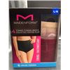 Image 1 : Maidenform Women’s Tummy Toning Briefs, L/G, Pack of 4