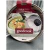 Image 2 : GoodCook Kitchen Basics  (2.1 L) Stainless Steel Saucepan with Lid