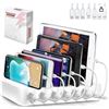 Image 1 : Poweroni PCS6-10A Universal Charging Station with USB Ports