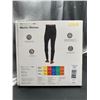 Image 2 : Lole Merino Men’s Base Layer Bottoms, Size L/G, Black