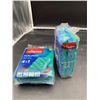 Image 2 : Vileda Scrunge Multi-Use 4-in-1 Cleaning Sponges, 4 Count (2 Packs)