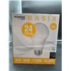 Image 2 : Luminus LED Basix A19 60W Replacement 24-Pack Light Bulbs