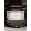 Image 5 : Duct Ventilator Fan, Model FD-200, 80W, 110V, 2023