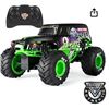 Image 1 : Monster Jam Grave Digger Remote Control Truck with Controller