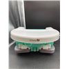 Image 2 : Summer Infant Booster Seat with Detachable Tray and Adjustable Straps