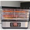 Image 1 : Vevor Food Dehydrator Machine, 350W, 5 Trays, Digital Display, Adjustable Temperature