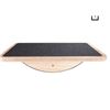 Image 1 : StrongTek Wooden Balance Board with Anti-Slip Surface and Handles