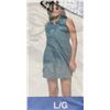 Image 1 : Women’s L/G Blue Sleeveless Dress