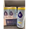 Image 3 : Wakewater Lemon Flavored Sparkling Water Beverage 12 x 355ml