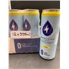 Image 3 : Wakewater Lemon Flavored Sparkling Water Beverage 12 x 355ml