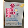Image 2 : Angie’s Boom Chicka Pop Real Butter Popcorn 6 x 372g