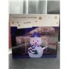 Image 2 : Pasapair LED Light-Up Snowman Christmas Decoration