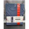 Image 1 : Calvin Klein Men’s Pajama Set, Medium, Dark Blue