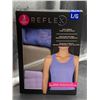 Image 1 : Reflex 3-Pack Ribbed Seamless Tank Women’s Size L/G