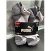 Image 1 : Puma Men’s Low-Cut Socks, 12 Pairs, Size 6-12