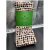 Image 1 : Kate Spade New York Set of 5 Kitchen Towels, Coffee-Themed Design