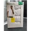 Image 1 : Bench Men’s XL V-Neck T-Shirts, 4-Pack, White