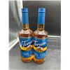 Image 1 : Torani Sugar-Free Classic Caramel Syrup, 2 Bottles, 750ml Each