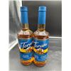 Image 1 : Torani Sugar-Free Classic Caramel Syrup 750ml Set – 2 Bottles