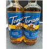 Image 2 : Torani Sugar-Free Classic Caramel Syrup 750ml Set – 2 Bottles