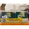Image 2 : Perrier Pineapple & Mango Sparkling Juice Beverage 4 x 6 x 330ml