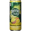 Image 1 : Perrier Pineapple & Mango Sparkling Juice Beverage 4 x 6 x 330ml